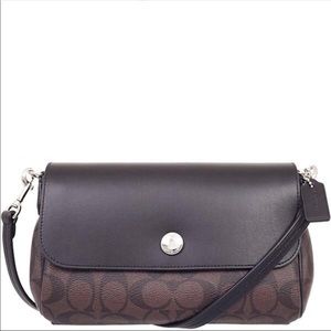 Coach reversible purse